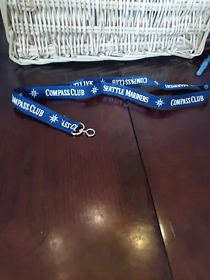 Seattle Mariners Compass Club Blue Lanyard • $16.05