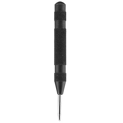 1pc Black Automatic Center Punch Locator Metal Wood Press Dent Marking Tool • $8.67