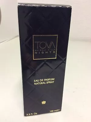 Vintage Tova Night By Beverly Hills Perfume Women 3.3 Eau De Parfum Spray NIB  • $279.95