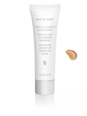 Mary Kay Medium Coverage Foundation- IVORY 200 - 041998  *NEW IN BOX* • $49.89