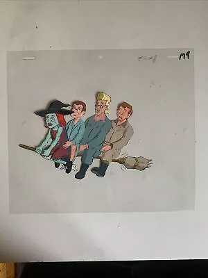 The Real Ghostbusters Original Animation Cel And Original Drawing • $214.11