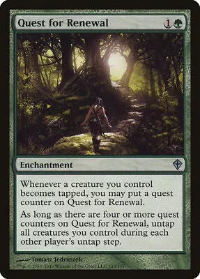 MTG Quest For Renewal  - Worldwake • $5.79