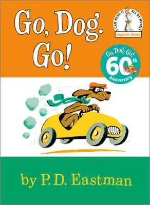 Go Dog Go (I Can Read It All By Myself Beginner Books) - Hardcover - GOOD • $3.68