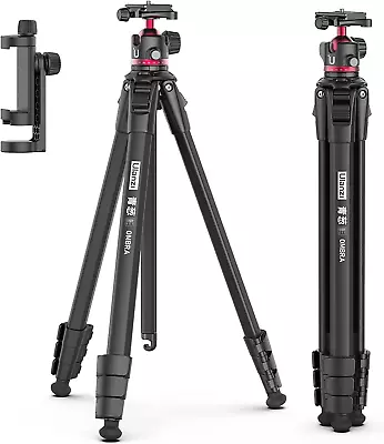 Ulanzi MT-55 Ombra Travel Tripod 62.2'' Professional Camera Video Aluminum Trip • $171.95