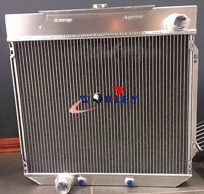 Aluminum Radiator For FORD Falcon XA XB XC FAIRLANE ZF ZG 6 Cyl 1972-1977 AT/MT • $225