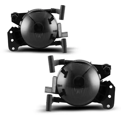 Smoke Fog Lights PAIR For 2004-2007 BMW E60/E61 5 Series/ 2003-2006 E46 3 Series • $21.99