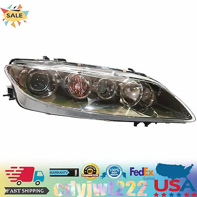 For 2006-2008 Mazda 6 Headlights Headlamp Replacement Right Passenger DRL • $92