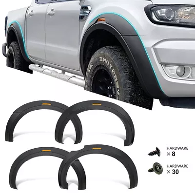 For PX2 MK2 Ford Ranger 2015 2016 2017 2018 Fender Flares Kit Wheel Arch Cover • $205.20