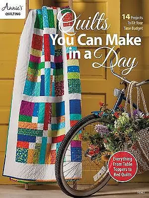 Quilts You Can Make In A Day - 9781640251052 • £8.60