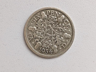 £1.70 • Buy 1934 George V Sixpence - Collectable .