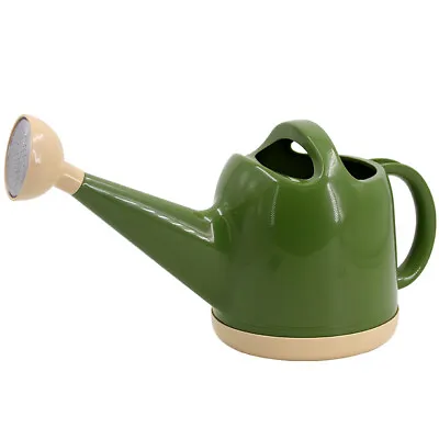 Garden Metal Watering Cans Outdoor Plant Watering Can Rose Litre Coloured • £57.06