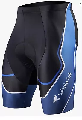 Whale Fall Cycling Shorts 3D Gel Quick Drying Men’s Medium   • $9.99