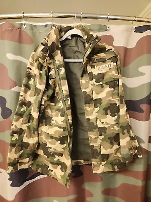 G-Unit Tools Of The Trade Camouflage Camo Full Zip Jacket Hood Size Large • $30