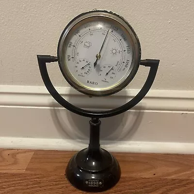 Vintage Highlands 1898 Psi Brass Steam Pressure Gauge Large 12  • $139.49