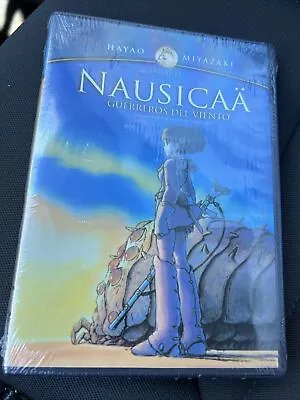 NAUSICAA OF THE VALLEY OF THE WIND Anime DVD Spanish Dub Sub GHIBLI Miyazaki NEW • $12.50