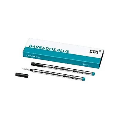 Montblanc Refill RB M 2x1 Barbados Blue PF Brand • $18