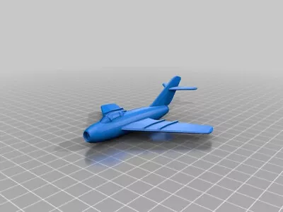 6mm/ 1:300 Resin Mig-15 • $1.82