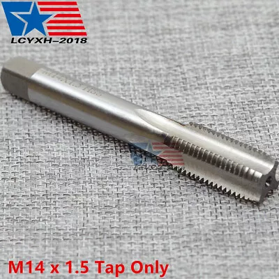 High Quality M14 X 1.5mm HSS Metric Tap Only Right Hand Thread • $9.99
