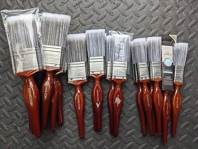 Hamilton Perfection Pure Synthetic Paint Brush 1 -1½ -2  Choose Size • £6.65