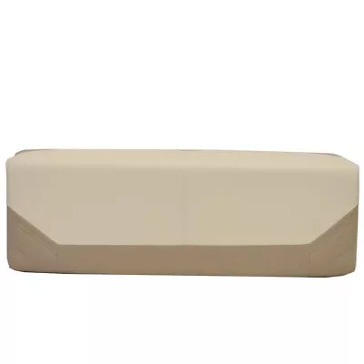 Crestliner Boat Leaning Post Cushion 2281304 | Beige Tan 33 3/4 Inch • $302.99