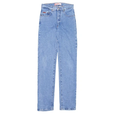 £10.99 • Buy LEE COOPER Mens Blue Denim Regular Straight Jeans W26 L34