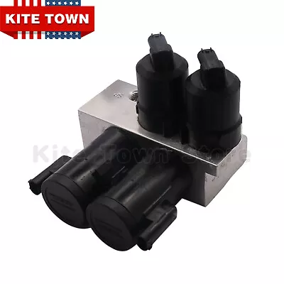 OEM Hydraulic Suspension Valve Block Front Or Rear For Mercedes R230 SL500 SL55 • $379.89