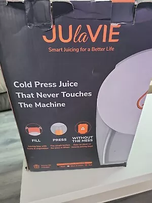 Froothie Julavie Hydraulic Cold Press Juicer In Black - RRP £899! • £250