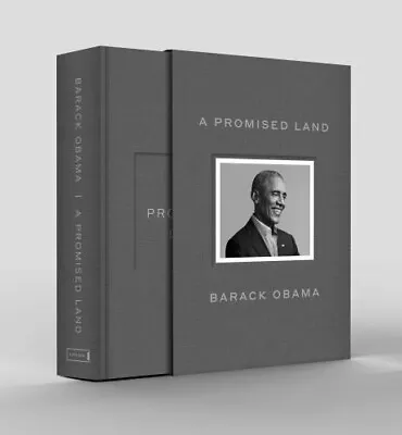 President Barack Obama Signed A Promised Land Deluxe Edition Autograph Sealed • $549.99