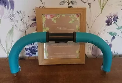 £16.75 • Buy Icandy Peach Handle Bar COVERS ONLY Black Quilted Brown Tan Pink Grey Teal