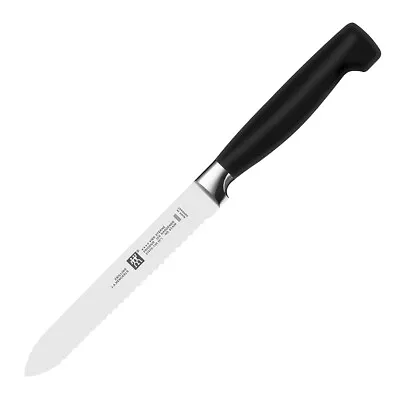 NEW Zwilling Four Star Serrated Knife 13cm • $89