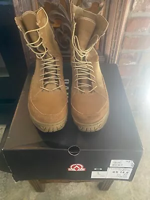 Oakley Field Assault Coyote Tactical Boots Size 14 • $60.99