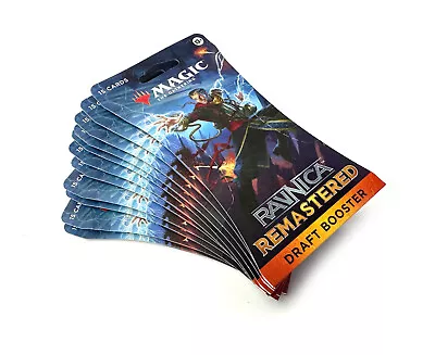 Magic The Gathering Ravnica Draft Boosters Lot Of 11 Packs Brand NEW Sealed • $52.85