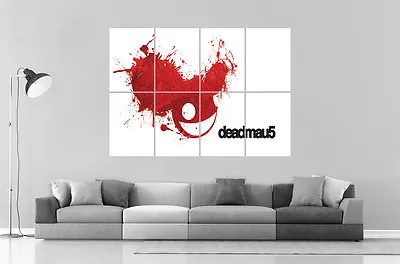 Dj DEADMAU5 Mixer Wall Art Poster Great Format A0 Wide Print • $24.57