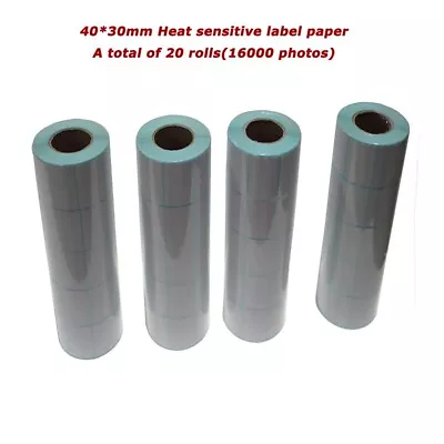 20Roll Digital Barcode LabelPrinting Price Computing Scale Label Thermal Sticke • $38.22