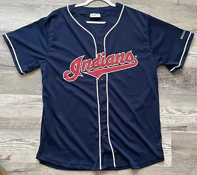 Cleveland Indians OMAR VIZQUEL Promotional Baseball Jersey Men's XL NEW • $15