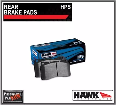 Hawk HPS Brake Pads Rear Chevrolet Corvette XLR Chevy Vette Z06 Z51 Caddy • $128.99