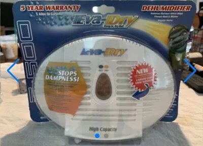 Eva-Dry E-500 Renewable High Capacity  Mini-Dehumidifier  E500 • $30