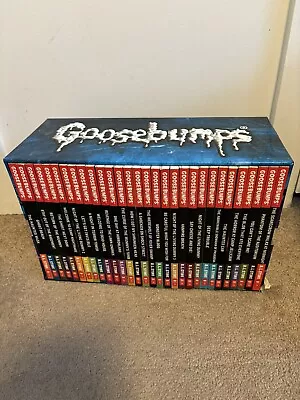 Goosebumps Monster Collection By R.L Stine (2017 Paperback 1st Edition) Novel • $36