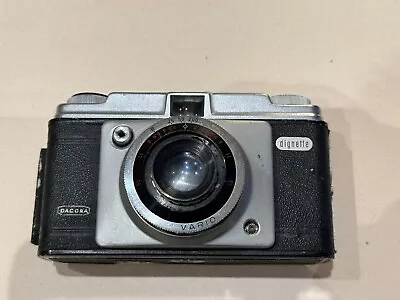 Vintage Dacora Dignette Camera With Vario Lens • $10