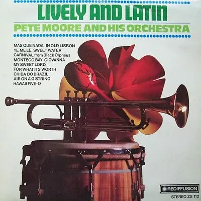 Pete Moore & His Orchestra - Lively And Latin (LP Album) • £19.49