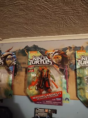 Teenage Mutant Ninja Turtles Movie Michelangelo In Pirate Costume • $15.99