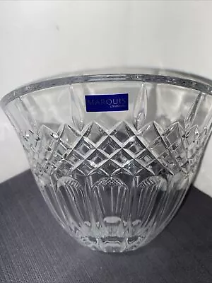 Marquis Waterford Crystal 8” Bowl New No Box Made In Germany • $35.50