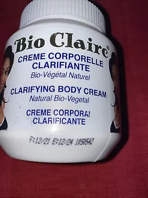$10.99 • Buy Bio Clair Lightening Body Cream--4.4 OZ ⭐️⭐️⭐️⭐️⭐️
