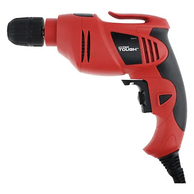 Hyper Tough AQ00017G 5 Amp 3/8 Inch Electric Drill With Keyless Chuck Makita In • $29.99