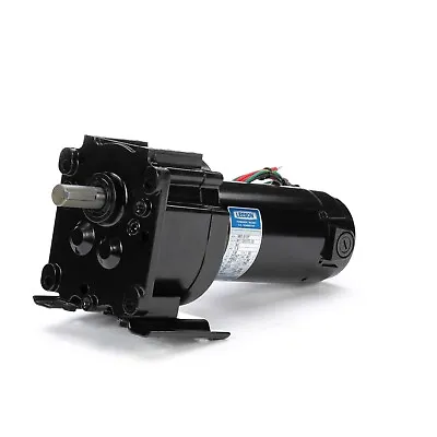 Leeson M1125072.00 Electric Motor 90 Volt DC 61 Rpm 1/8 Hp 30 Frame • $666.57