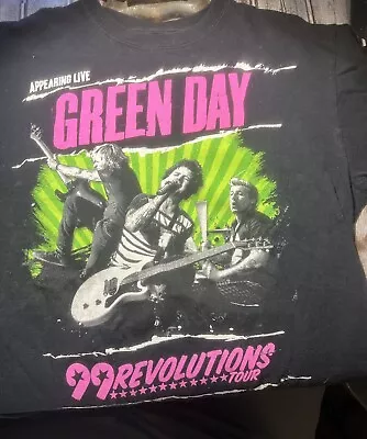 Greenday Concert Shirt Vintage • $50