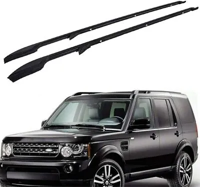 2Pcs Fit For Land Rover Discovery LR4 2010-2016 Side Rail Bar Roof Rail Rack  • $424.39