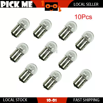 10Pcs 12v 23/8w Stop Tail Light Bulbs Fit Kawasaki H2 Mach IV (750cc) 1972-1975 • $34.99