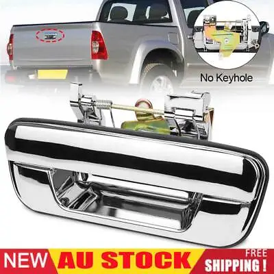 Tailgate Handle NO Keyhole Chrome For Holden Colorado RC Rodeo RA DMAX 2003-2012 • $27.50