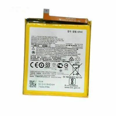 Replacement Battery For Motorola Moto One Vision / One Action XT2013-4 P50 KR40 • $17.99